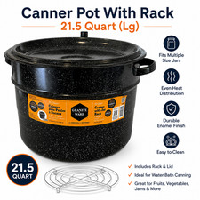 Pentola per canner 21,5 quarti