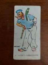 ULISSE FURBACCHIONE - FIGURINA