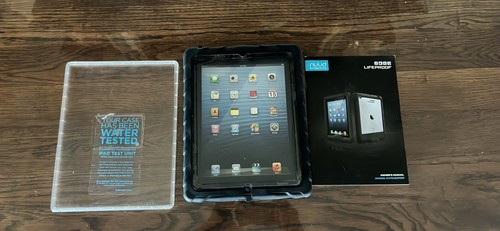 Custodia ipad nuud lifeproof - ipad,