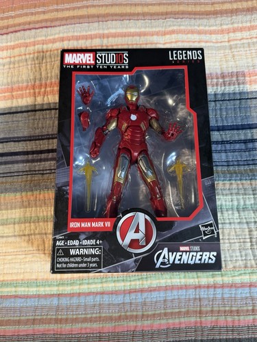 Marvel legends series iron - marvel,