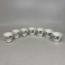 7 bicchierini vintage G.B