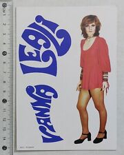 I123632 Cartolina - Vanna Leali - Cantante attrice - Sicilteatro