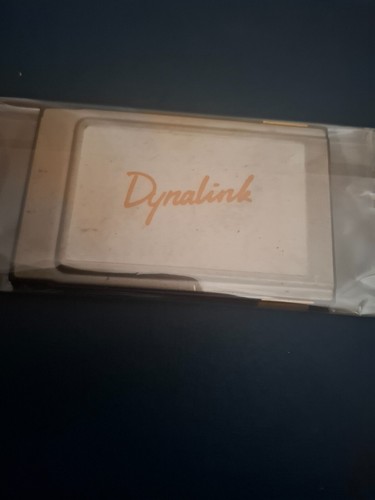 Dynalink 56kbps fax modem - dynalink,