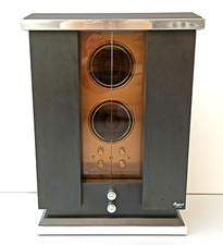 Rapport London w320 lumina duo watch winder scatola del tempo con illuminazione