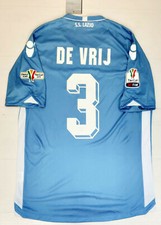 6641 MACRON SS LAZIO FINALE TIM CUP COPPA ITALIA MAGLIA GARA DE VRIJ 3 CALCIO