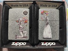 Zippo Windproof Pocket Lighter - originali - FINE SERIE "MOLTO BELLI"