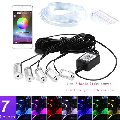 Kit sorgente luminosa - , fibra