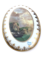 Medaglione Ovale Vintage in