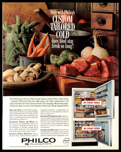 Frigo philco 1961 - philco,