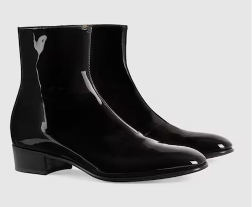Stivali gucci uomo - gg, in