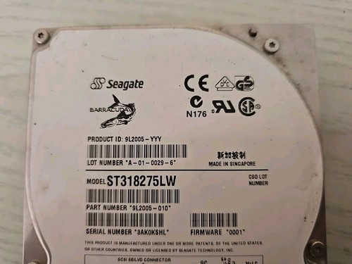 Seagate st318275lw hard - st318275lw,