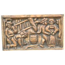 Antico pannello legno