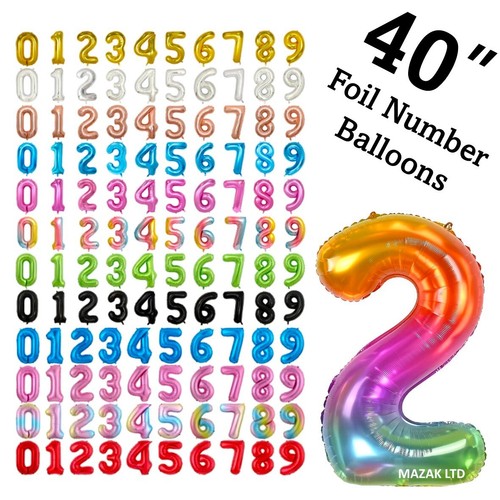 Numero palloncini foil - palloncini,