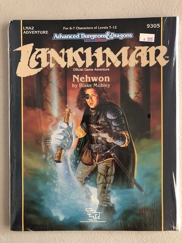 Tsr lna2 lankhmar nehwon - lankhmar,