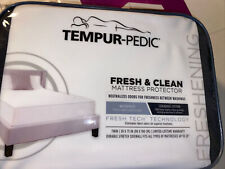 Tempur-Pedic Proteggi Materasso Fresco e Pulito Impermeabile, Doppio