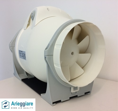 Ventilatore elicocentrifugo - , in