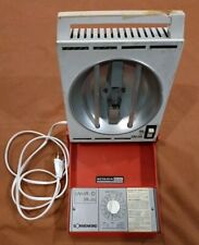 Solarium portatile vintage IR, UV+IR SONNENKIND CLAUDIA 448A