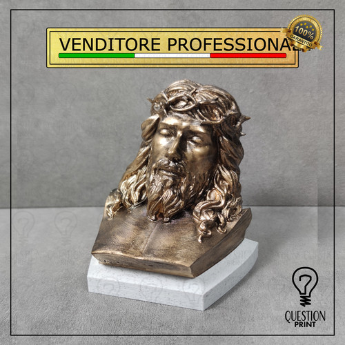 Riproduzione busto cristo - riproduzione,