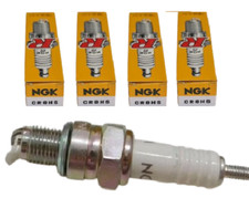 N 4 CANDELE LORIGINALE NGK SPARK PLUG HONDA 125 CB T DERBI 250 DXR CR8HS