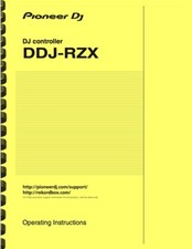 Pioneer DDJ-RZX Controller DJ