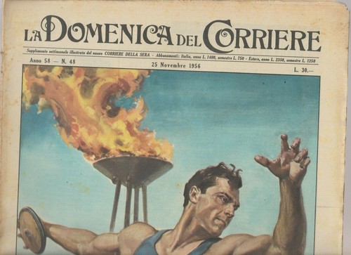 Domenica del corriere 25 - domenica,