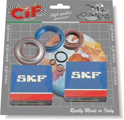 Kit cuscinetti parali albero - cuscinetti, e