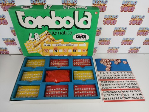 Tombola gig automatica - tombola,