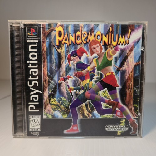 Pandemonium solo - pandemonium, (ps1)