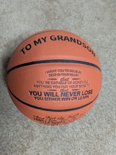 Pallone basket inciso - da,
