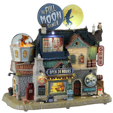 Lemax spooky town - town, the
