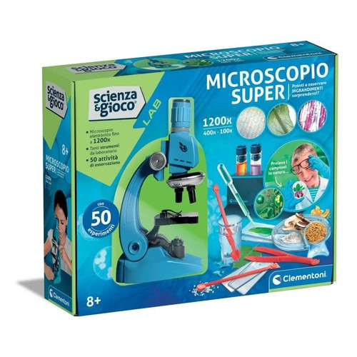 Scienza gioco microscopio - scienza, &