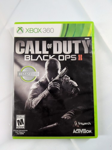 Call duty black - black, 2