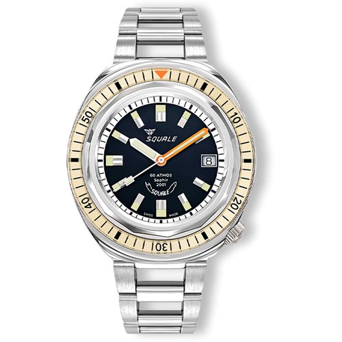 Squale 2001bebk men 2001 - men's,