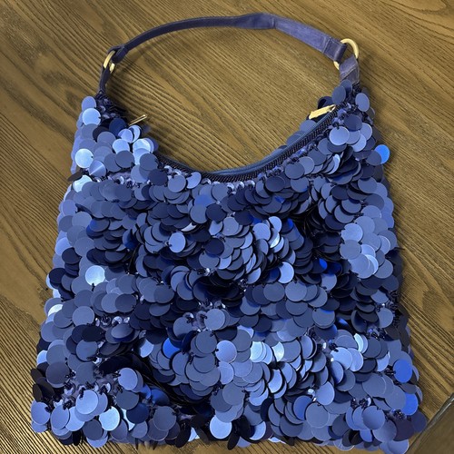 Borsa tracolla blu con - borsa,