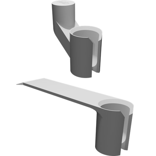 Supporto sonda tee per philips - sonda,
