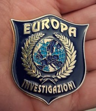 Placca Investigatore Privato