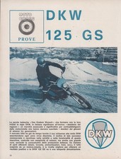advertising TEST MOTO DKW  125