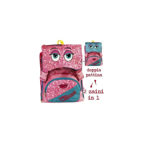 Zaino scuola cartella doppio - zaino,