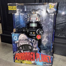 Forbidden Planet Light & Sound Walking ROBBY THE ROBOT ☆Nuovo come nuovo☆