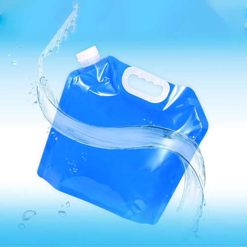 Tanica per acqua pieghevole - per,