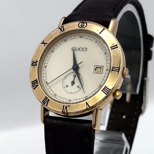 Orologio gucci 3800m placcato - gucci,