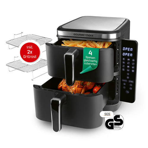 Gourmetmaxx friggitrice - gourmetmaxx,