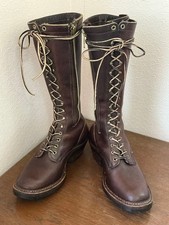 STIVALI BIANCHI 16 pollici