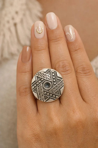 Anello simbolico etnico - anello,