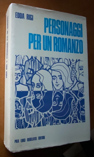 Personaggi per romanzo - un,
