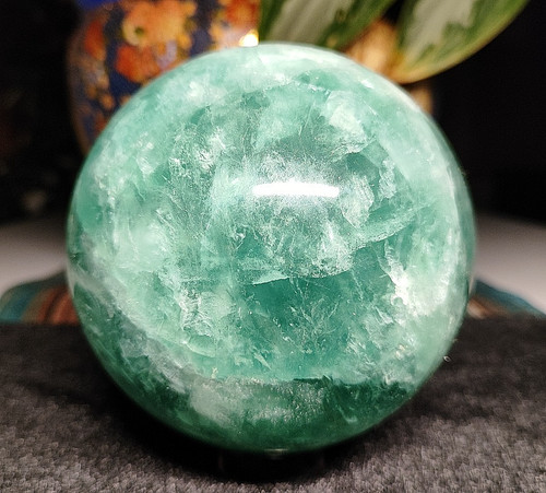 Sfera cristallo 2426g - cristallo,