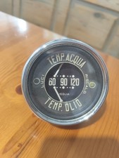 Strumento Acqua E Olio Giulietta Ti 1959