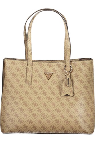 Borsa guess jeans beige - borsa,