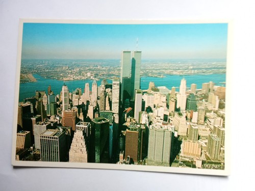 New york torri gemelle - torri,