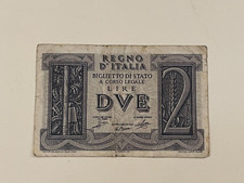 BANCONOTA CARTAMONETA ITALIA